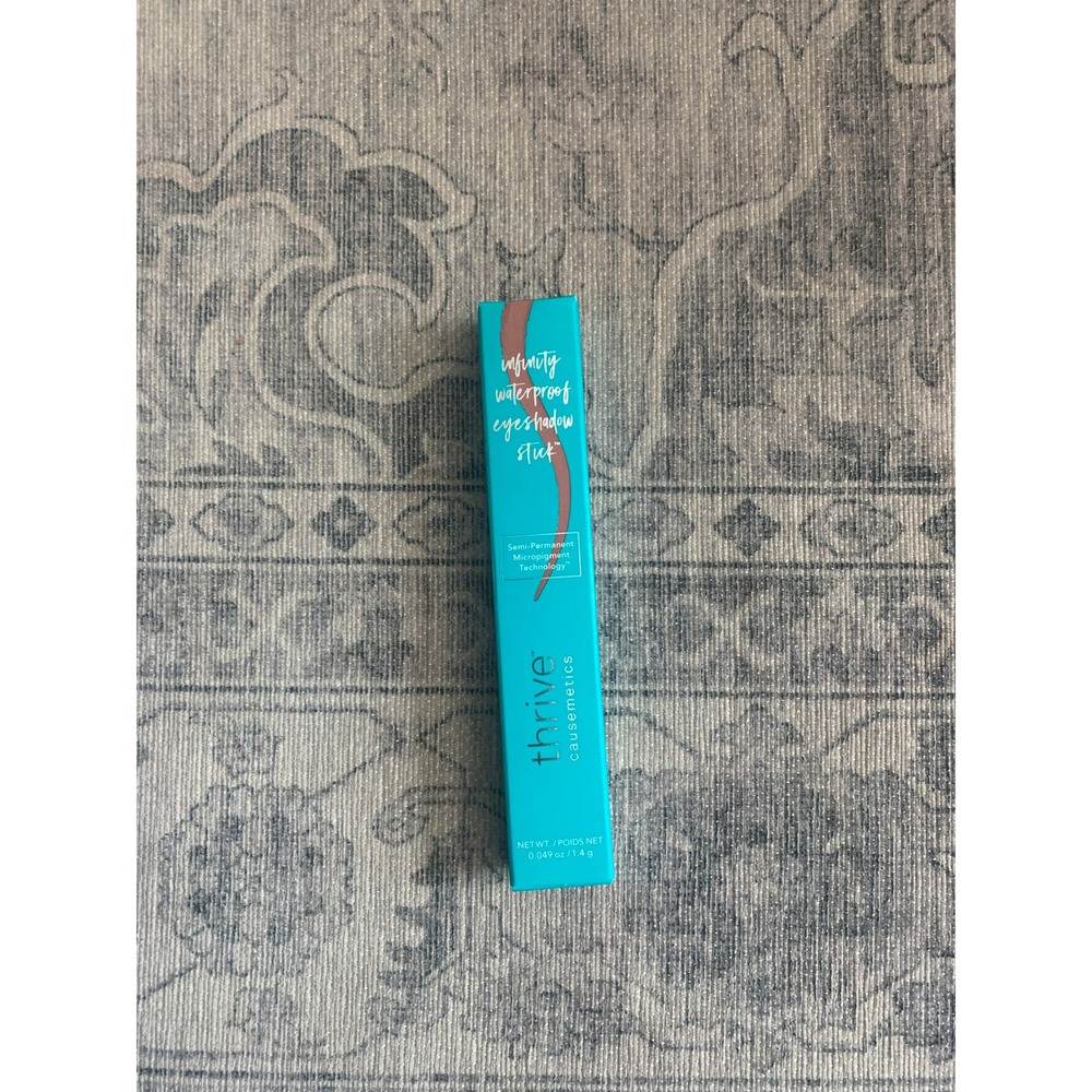 Thrive Causemetics Warm Sienna Matte Infinity Eyeshadow Stick in Kaelyn NEW